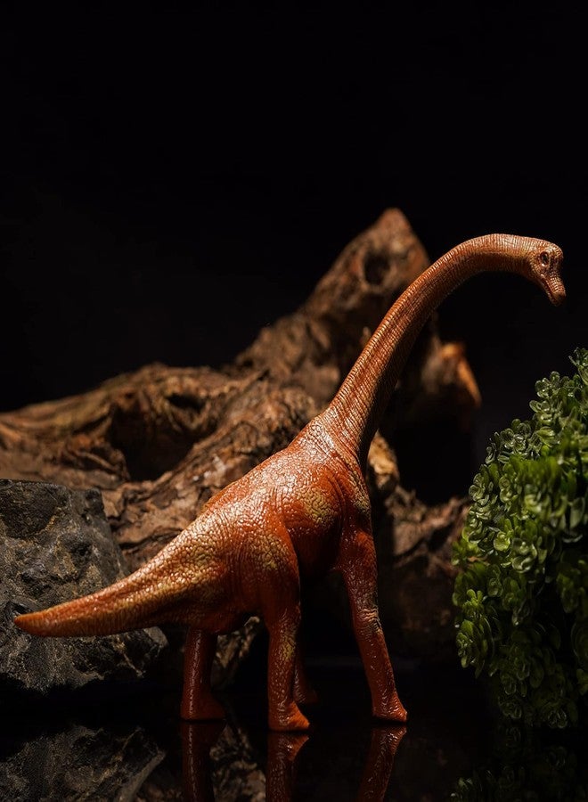 ZODZE Dinosaur Toys for Kids Big Size,Dinosaur Action Figures Realistic Dinosaur Toys Gifts for Kids Boys Girls(26 X 16 cm, Brachiosaurus T-Rex Edition) - Image 3